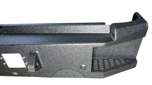 Toyota Tundra Rear Bumper - Fishbone Offroad - Pike - Black - `14-`21